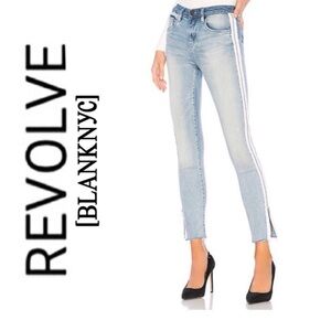 NWT Revolve x BLANKNYC The Great Jones High Rise Zipper Jeans